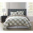 Truly Soft Trevor Grey Comforter Set