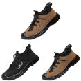 thumbnail image 4 of NOKIO Men'S Thermal Anti-Skid Winter Shoes Men's Snow Boots Fashion Casual Sneakers Breathable Flat Bottom Casual Shoes Winter Padded Warm Men's Boots Men'S Winter Walking Shoes, 4 of 5