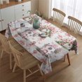 thumbnail image 2 of Fairy Princess Mushroom Pattern Rectangle Tablecloth 60"x84",Waterproof Polyester Rectangle Table Cloth, Wipeable Spillproof Polyester Tablecloth for Dining, Camping, Indoor and Outdoor, 2 of 5