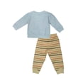 thumbnail image 2 of Chick Pea Baby Unisex 2 Pc Fall Harvest My First Thanksgiving Jogger Set, Sizes Newborn-24 Months, 2 of 5