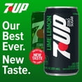 thumbnail image 3 of 7UP Caffeine Free Zero Sugar Lime Lemon Soda Pop, 7.5 fl oz, 10 Pack Cans, 3 of 15