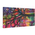 thumbnail image 2 of "In the Trees" Painting Print on Wrapped Canvas, 2 of 4