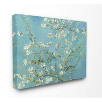 The Stupell Home Decor Collection Van Gogh Almond Blossoms Post Impressionist Painting Canvas Wall Art