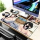 thumbnail image 2 of Bonita alfombrilla de ratón de Anime Hentai de lujo para chica, alfombrilla de goma para teclado de Gamer, alfombrilla de escritorio grande de oficina para Juegos de PC suave portátil, 2 of 5