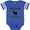 Football Blue and White, variant on Inktastic Hunter in Training Hunting Boys Baby Bodysuit