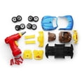 thumbnail image 3 of Set de coche de juguete Play22 Take Apart Racing Car con taladro, 30 unidades, 3 of 9