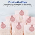 thumbnail image 4 of Avery Matte White Lollipop Labels, 1-1/2" x 4", 200 Total, 4 of 7