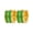 Green, variant on PAURO Huggie Hoop Earrings for Women Resin Stud Post Elegant Statement Colorful Pink Green Yellow Dainty Stainless Steel Simple Cute Jewelry Rose Red