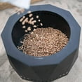 thumbnail image 6 of Blue Sky Outdoor Living Smokeless Pellet Fire Pit PFP1513 - Rust Resistant - Black, 15 x 12.5 in, 6 of 13