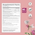 thumbnail image 6 of Promensil Perimenopause Supplements for Women- Red Clover Isoflavones Vitamins, Helps Support Hot Flashes, Night Sweats, Restlessness, Contains Biotin & Vitamin D- 30 Tablet Count, 6 of 8