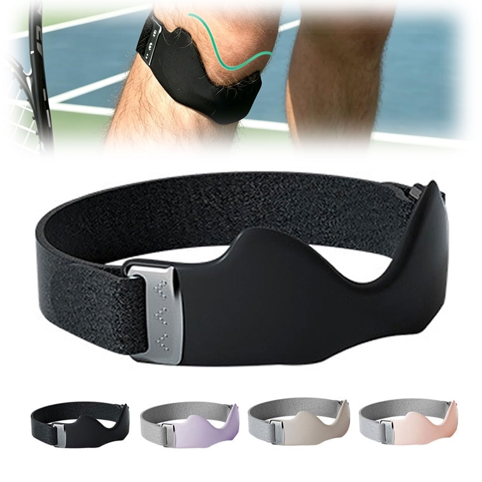 Stryde Precision Strap, Adjustable Patellar Knee Brace, Non-Slip Support