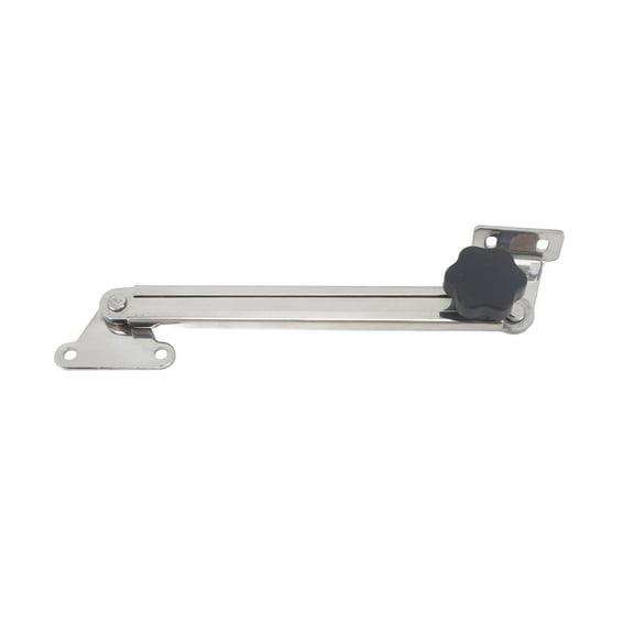 Marine Hatch Lid Stay Adjuster Flexible Stainless Steel Support Retractable 6in to 11in for Boats Yachts