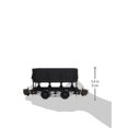 thumbnail image 2 of Bachmann Industries Scale Ore Car - Side-Dump Car - Black - Large "G" Rolling Stock (1:20.3 Scale), 2 of 2
