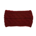 thumbnail image 1 of pitrice Serre-Tête d'Hiver pour Femmes, Accessoires de Moto, Rouge Vin, 1 of 5
