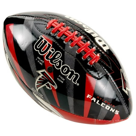 Wilson NFL Game Logo Jr. Football, Atlanta Falcons