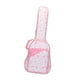 thumbnail image 4 of Funda para guitarra acústica con bolsillos delanteros y protección rosa, 4 of 9