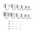 thumbnail image 3 of Percheros de Pared,Perchero de Acero Inoxidable Ganchos de Pared Portátiles,Ganchos de Pared para Abrigos Percheros de Pared para Ropa,Percheros para Sombreros Soportes de Almacenamiento, 3 of 8