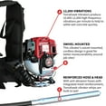 thumbnail image 5 of Tomahawk 2HP Honda Concrete Vibrator with 16ft 2" Head Flex Shaft Cable Whip Backpack 12000 VPM, 5 of 7