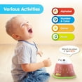 BEST LEARNING Whack & Learn Mole Interactive LightUp Educational Toy for Little Kids 1 to 3