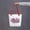 Red, variant on Brat Tote bag (Yellow)