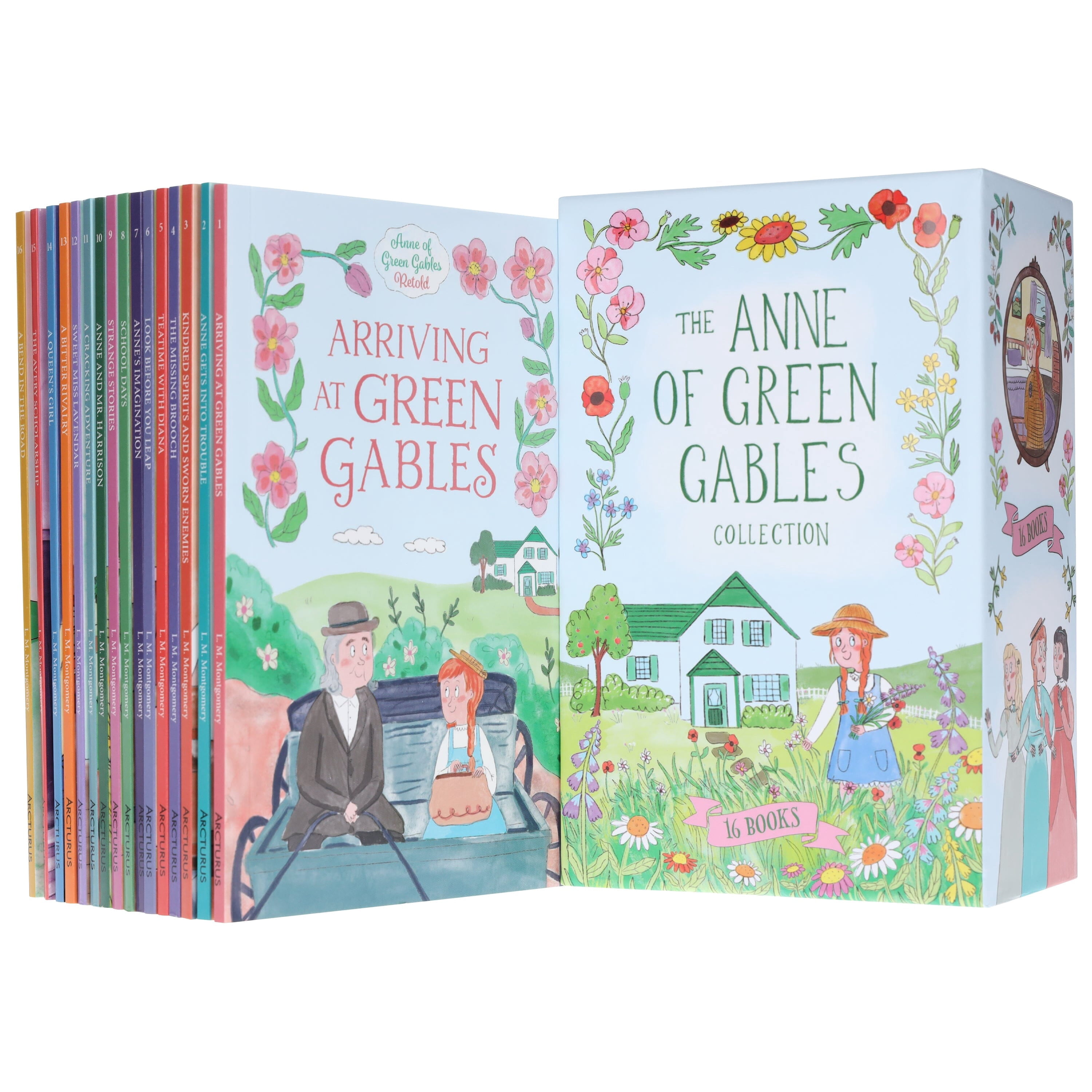 H A Rey, Curious George Classic Collection, 7-Book Box Set
