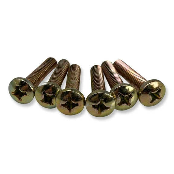 Polaris ATV Clutch Cover Screw/Polaris Snowmobile MISC Screw (6 PACK) 7512222