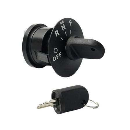 ROZYARD Ignition Key Switch for EZGO RXV Electric Golf Carts Years 2008 & Up 4 Position