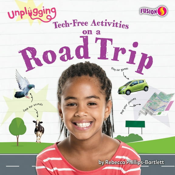Unplugging Set Two Tech-Free Activities on a Road Trip, (Hardcover)