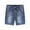 Blue-2429, variant on KIDSCOOL SPACE Baby Girls Boys Jeans Shorts,Ripped Simple Design Cute Summer Denim Pants,Blue,2-3 Years