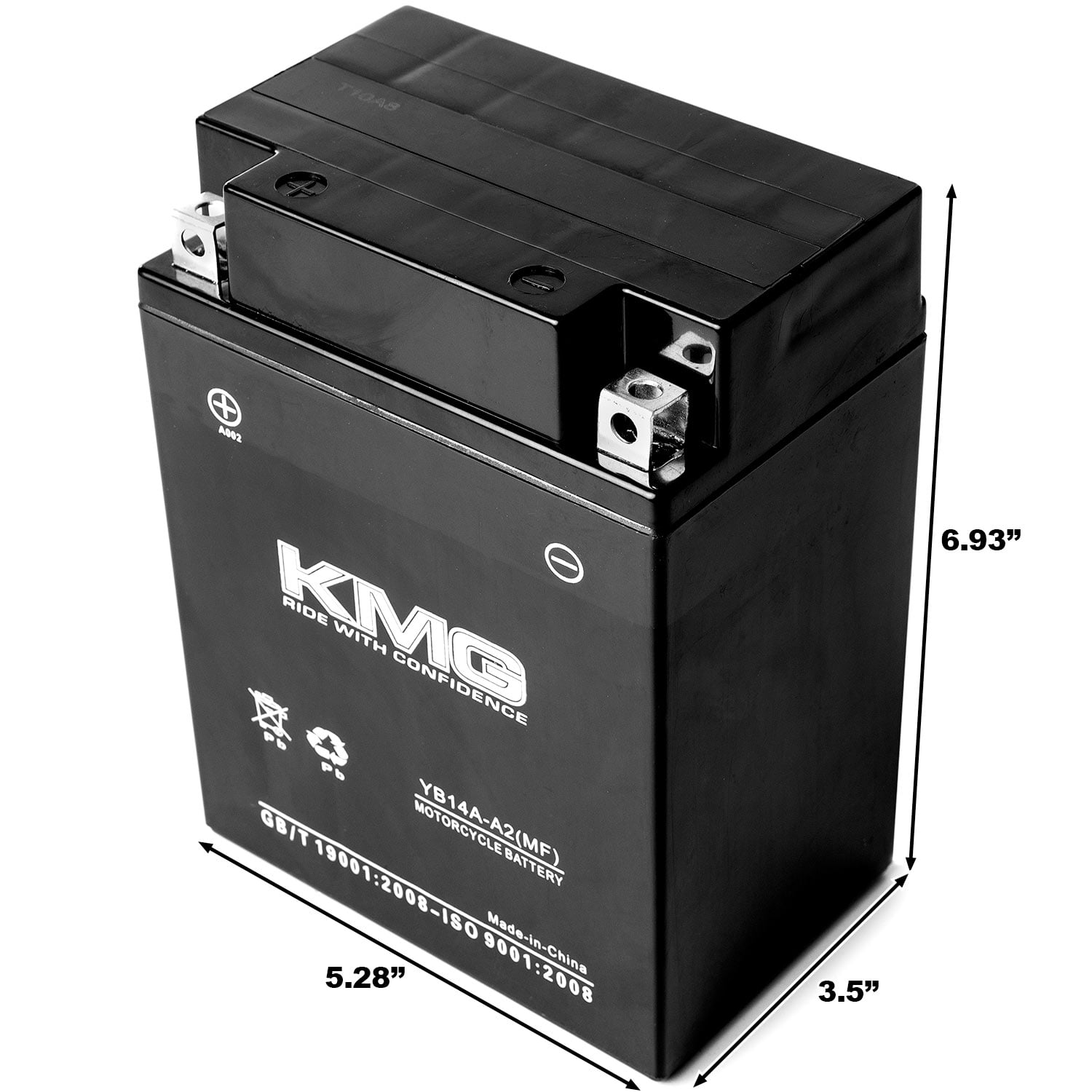 610XC 2005-2016 610 Mule 600 KMG 12 Volts 14Ah Replacement Battery for Kawasaki KAF400