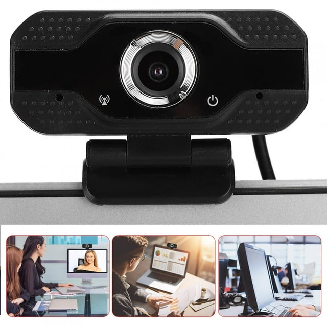 Cámara, cámara para computadora de escritorio 1080P, cámara sin disco, cámara para computadora, diseño fácil de usar
