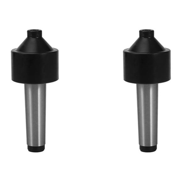 2X Pen Turning Lathe Live Mandrel Saver for Woodworking Morse Taper MT2 Liver Center
