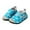 Light Blue, variant on GobdXE Toddler Girls Water Shoes Drip Print Non Slip Aqua Socks for Beach Pool Swim Size:3.5-4 Yeras