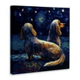 thumbnail image 3 of Stupell Industries Contemporary Van Gogh Style Dogs Canvas Art, 17 x 17, by Svetlana Aleynikova, 3 of 8