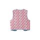 thumbnail image 5 of HH TRAF Otoño Mujer Elegante Flor Estampada Sin Mangas Cuello En V Chaleco de Algodón Reversible Chaleco de Mujer Alta Ropa de Calle Tops Mujer, 5 of 5