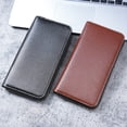 thumbnail image 3 of Cartera larga con cremallera para hombre, cartera de gran capacidad, bolso de mano, bolso para teléfono móvil, tarjetero informal, 3 of 4