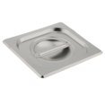 thumbnail image 2 of 1/6 Lid For Stainless Steel Use Steaming Table Pan Dressing Sauce Spices, 2 of 8
