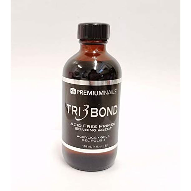 Premium Nails Tri 3 Bond Acid Free Primer / Bonding Agent (4oz
