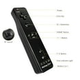 thumbnail image 4 of MesaSe PENGXAING Joystick 2 in 1 Wireless Remote Gamepad Controller Set Left&Right Motion Plus with Silicone Case Video Game Compatiable with Wii/Wii U, 4 of 8