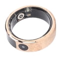 thumbnail image 1 of Touch Screen Ring, Stainless Steel Step Counting Multiple Sports Modes 5ATM Splash Proof Smart Ring  for Daily Use 8,9,10,11,12, 1 of 7