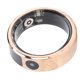 thumbnail image 1 of Anillo De Pantalla Táctil, Anillo Inteligente 16 MAh 5 ATM A Prueba De Salpicaduras, Cuenta De Pasos De Acero Inoxidable Dorado Para Uso Diario, 1 of 7