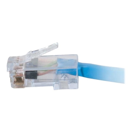 C2G 50ft Cat6 Non-Booted UTP Unshielded Ethernet Network Patch Cable - Plenum CMP-Rated - Blue - patch cable - 50 ft - blue price history on PriceWatchPro