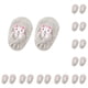 thumbnail image 3 of Guardurnaity Calcetines de bebé con empuñaduras antideslizantes, calcetín corto para recién nacidos, medias para niños, cómodo, transpirable, para el Gris S 10piezas Guardurnaity CBP392934, 3 of 6