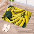thumbnail image 5 of Banana Polyester Indoor/Door/Bath Rugs: Non-Slip, Machine Washable Mats, 5 of 6