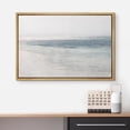 thumbnail image 2 of HFDF Canvas Prt Wall Art Misty Fog Ocean Wave Beach Nature Wilderness Illustrations Fe Art Decorative Farmhouse/Country Relax/Calm/Cozy Multicolor Zen for Bedroom - Natural 10x8inch Framed, 2 of 6
