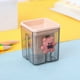thumbnail image 1 of Afilador de Lápices de Doble Orificio, Afilador Manual Compacto, con Dos Aberturas, Carcasa de Plástico Duradera, Diseño de Fácil Limpieza, 4.8 x 4 x 4 cm para Escuela, Oficina, Materiales de Arte., 1 of 6