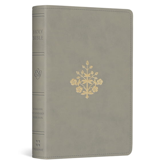 ESV Vest Pocket New Testament with Psalms and Proverbs, Red Letter (Trutone, Stone, Branch Design), (Hardcover)