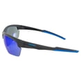 thumbnail image 3 of Epoch 7 Sunglasses Gray Blue Frame with Blue Mirror Lens, 3 of 8