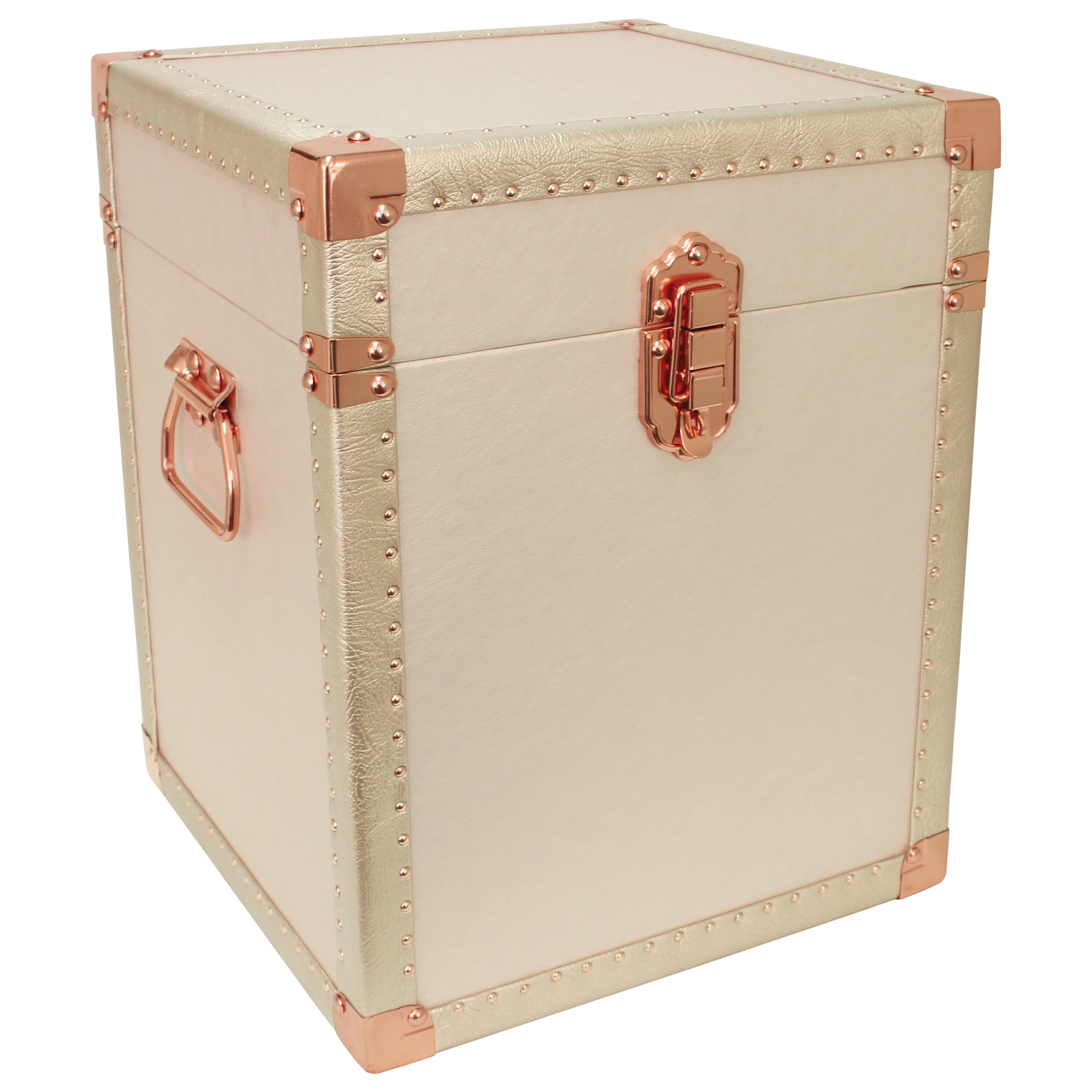 Seward Cube Trunk, Ivory