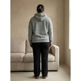 thumbnail image 3 of Sudadera Oversize Cómoda Versátil con Capucha y Bolsillo Frontal para Mujer, 3 of 5